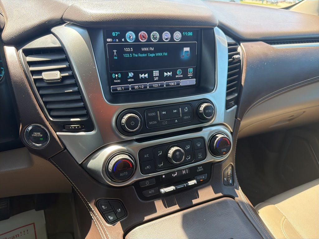2018 Chevrolet Suburban Premier