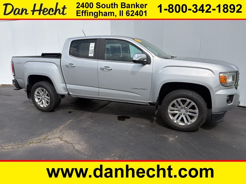 2017 GMC Canyon SLT