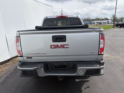 2017 GMC Canyon SLT