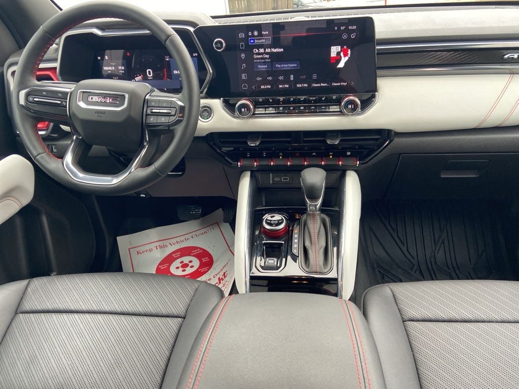 2024 GMC Canyon AT4X