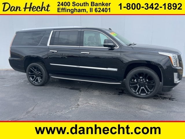 2018 Cadillac Escalade ESV Luxury
