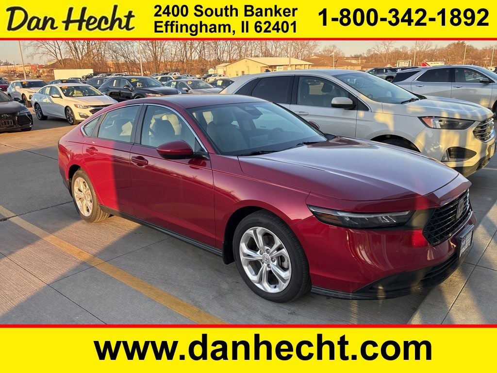 2024 Honda Accord LX