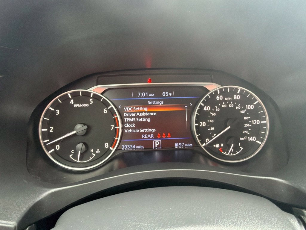 2025 Nissan Altima 2.5 SV