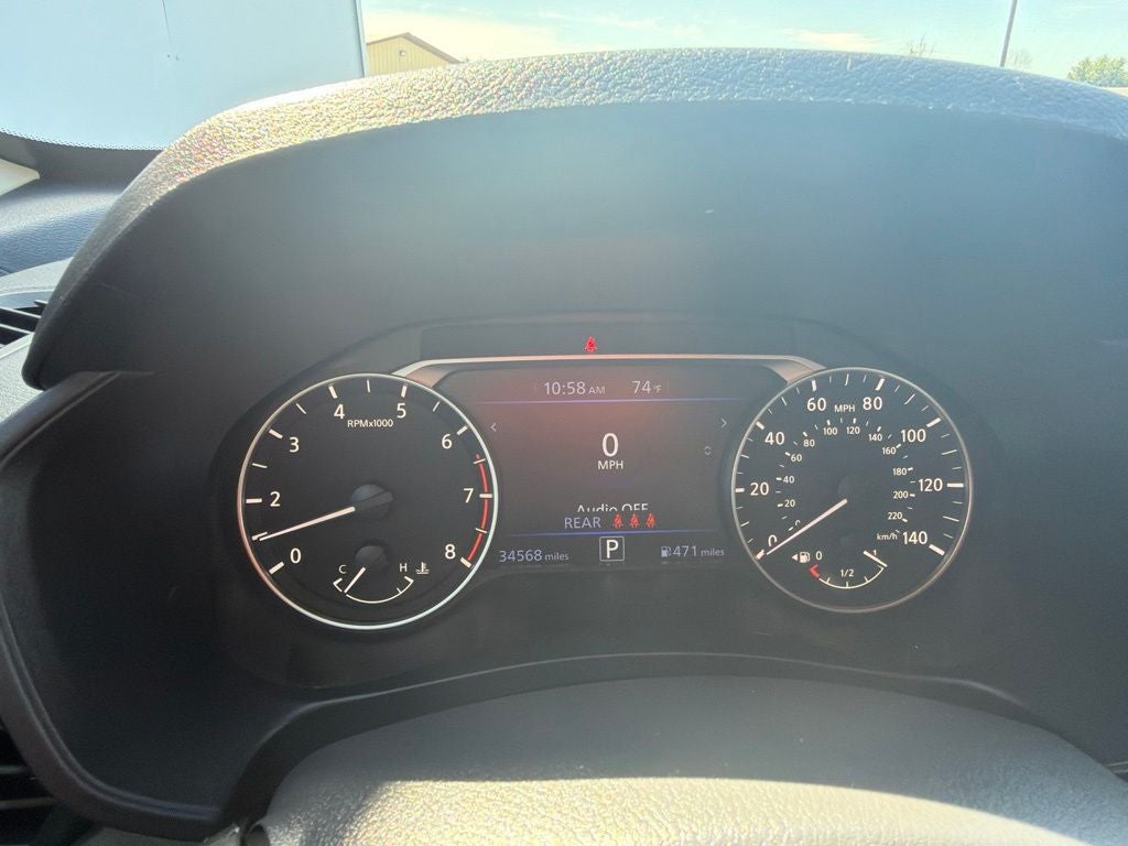 2025 Nissan Altima 2.5 SV