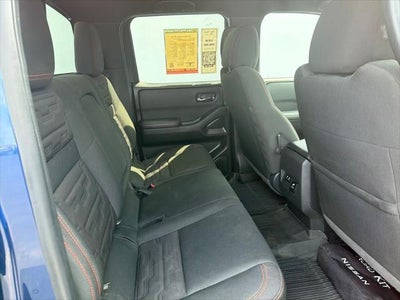 2023 Nissan Frontier PRO-4X