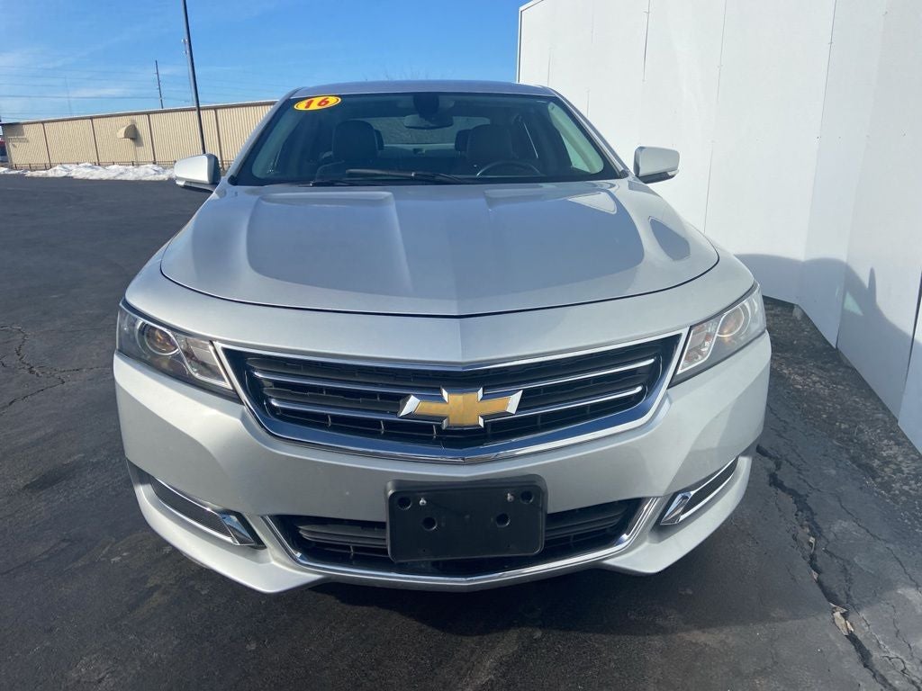 2016 Chevrolet Impala LT 2LT