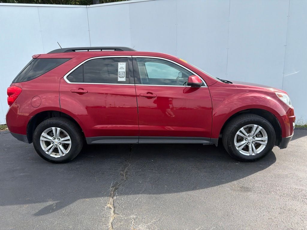 Used 2015 Chevrolet Equinox 2LT with VIN 2GNALCEK8F6381384 for sale in Effingham, IL