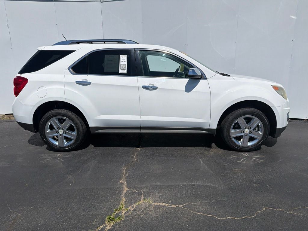 Used 2014 Chevrolet Equinox LTZ with VIN 2GNALDEKXE6110721 for sale in Effingham, IL