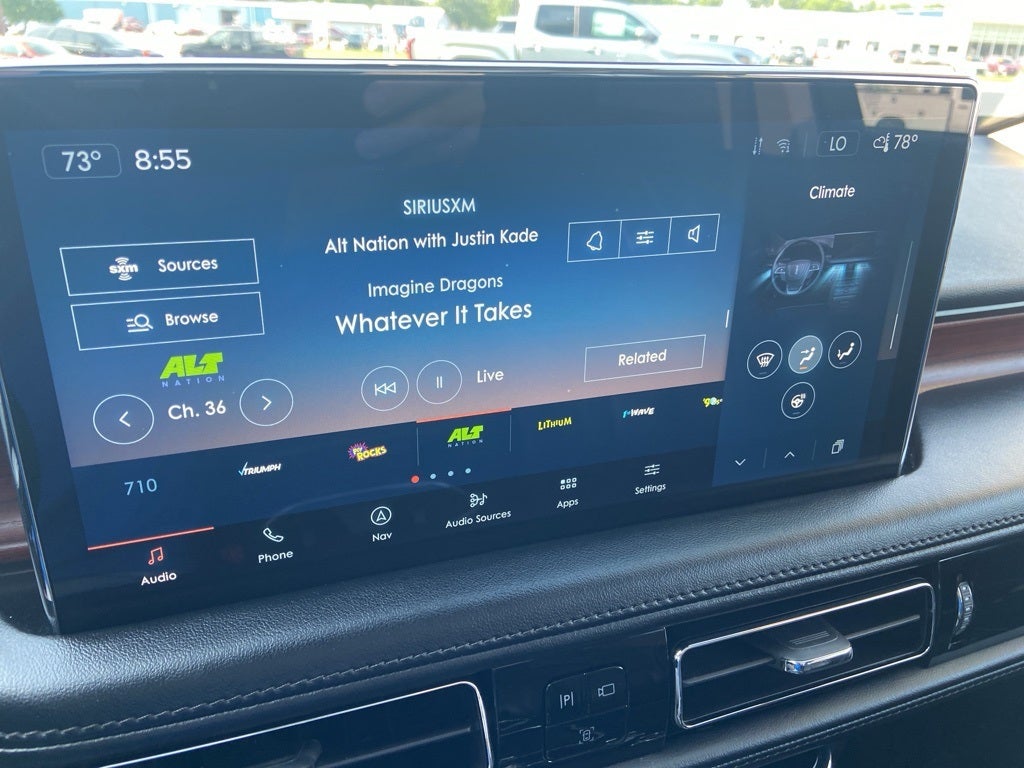 2023 Lincoln Nautilus Reserve