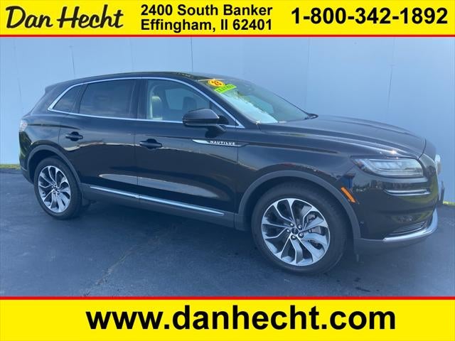 2023 Lincoln Nautilus Reserve