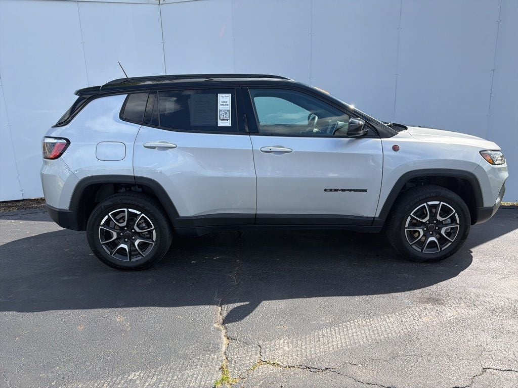 2025 Jeep Compass Trailhawk