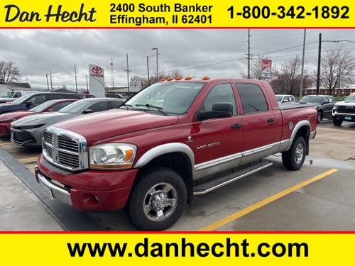 2006 Dodge Ram 3500 Laramie