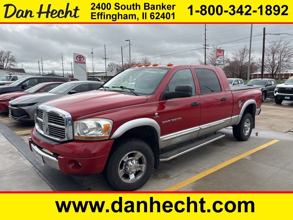 2006 Dodge Ram 3500 Laramie