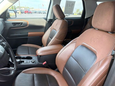 2022 Ford Bronco Sport Badlands