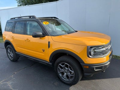 2022 Ford Bronco Sport Badlands