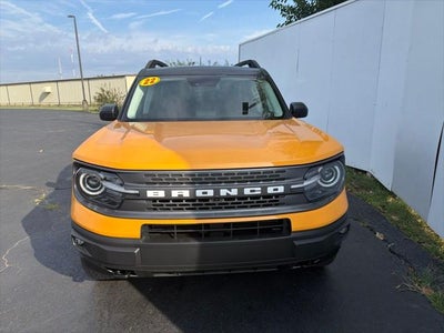 2022 Ford Bronco Sport Badlands