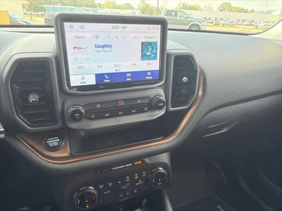 2022 Ford Bronco Sport Badlands