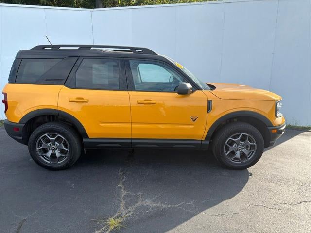 2022 Ford Bronco Sport Badlands