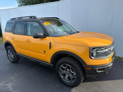 2022 Ford Bronco Sport Badlands