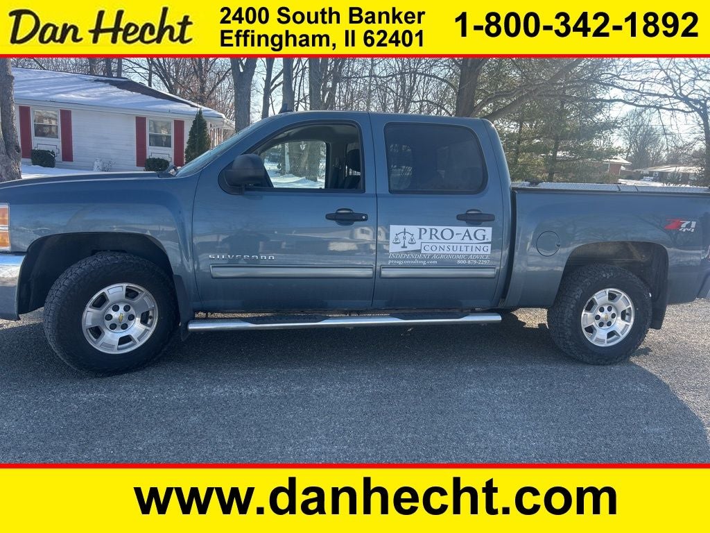 2013 Chevrolet Silverado 1500 LT