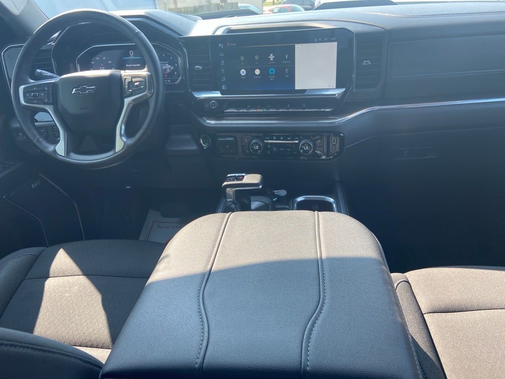 2024 Chevrolet Silverado 1500 LT Trail Boss