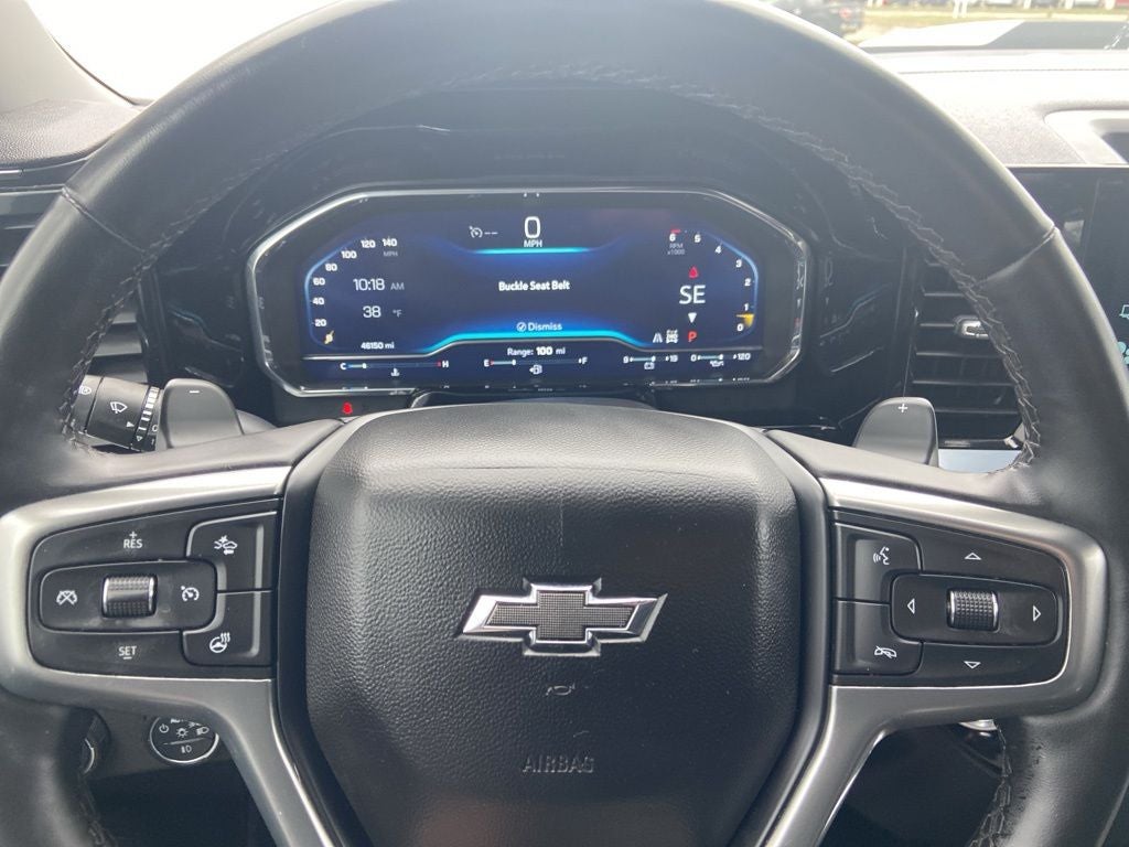 2023 Chevrolet Silverado 1500 LT Trail Boss