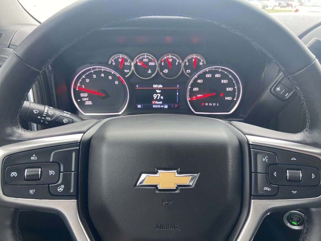 2019 Chevrolet Silverado 1500 LTZ
