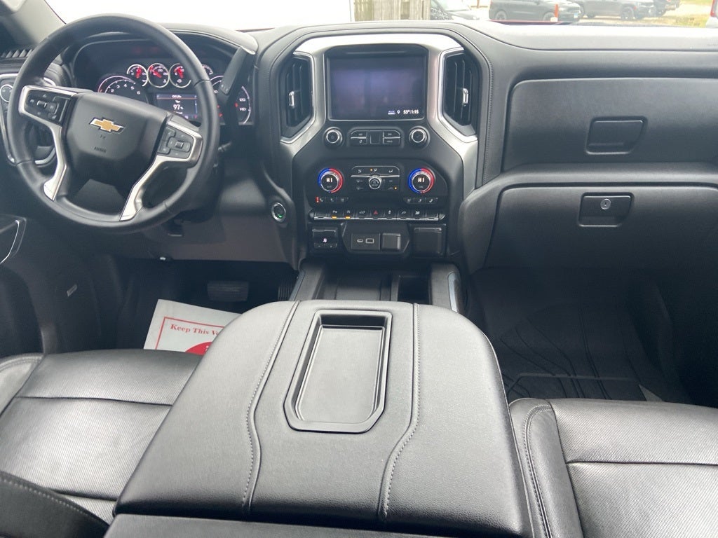 2019 Chevrolet Silverado 1500 LTZ