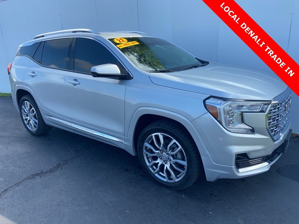 2022 GMC Terrain Denali
