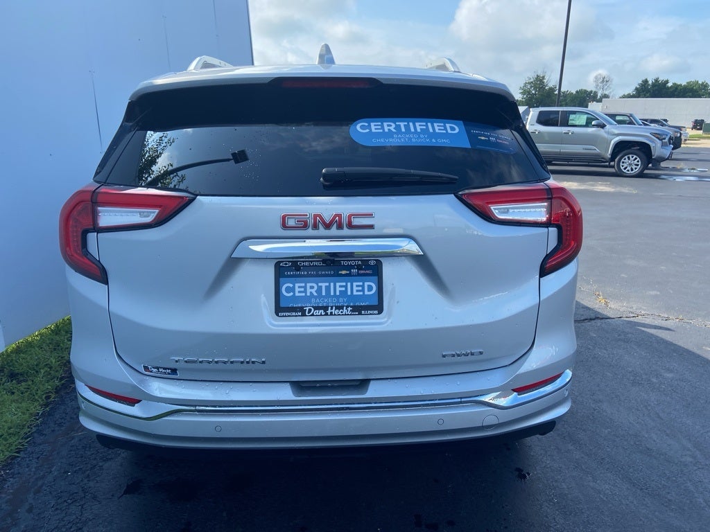 2022 GMC Terrain Denali