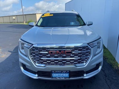 2022 GMC Terrain Denali