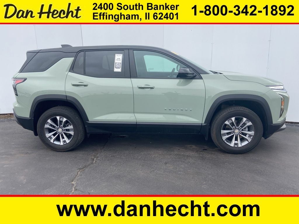 2026 Chevrolet Equinox LT