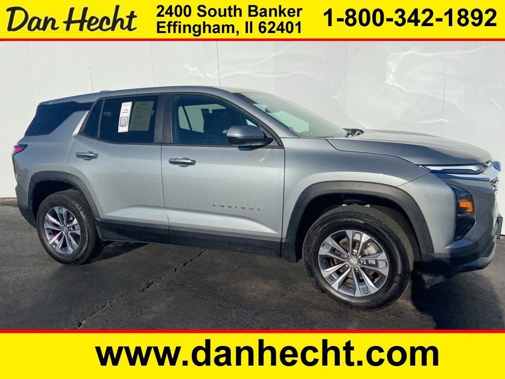 2025 Chevrolet Equinox LT