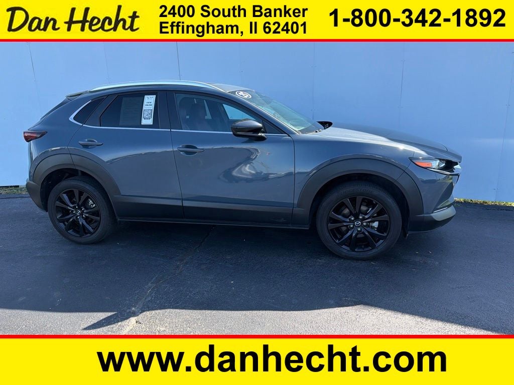 2025 Mazda Mazda CX-30 2.5 S Carbon Edition