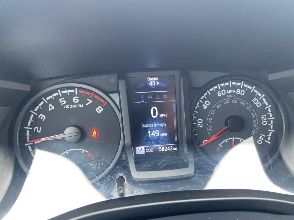 2021 Toyota Tacoma SR V6