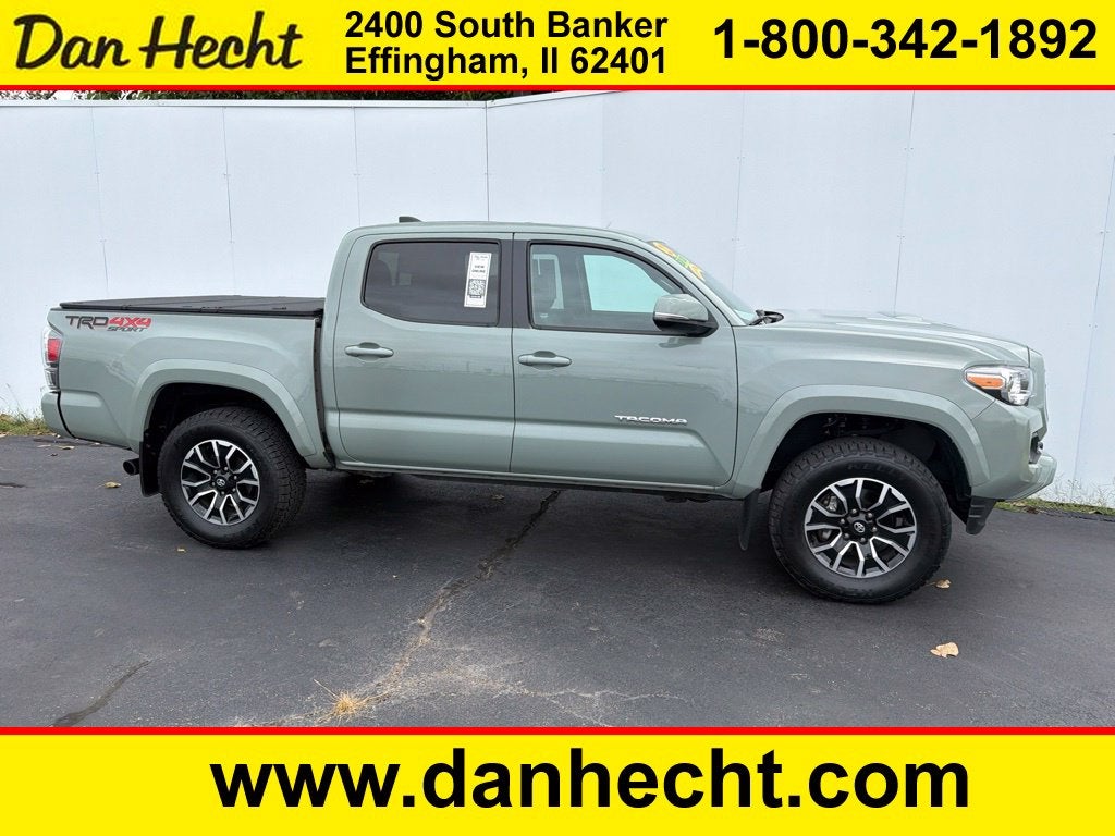 2022 Toyota Tacoma TRD Sport