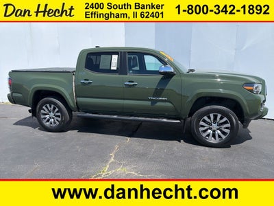 2021 Toyota Tacoma Limited V6