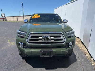 2021 Toyota Tacoma Limited V6