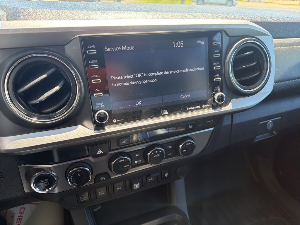 2021 Toyota Tacoma Limited V6