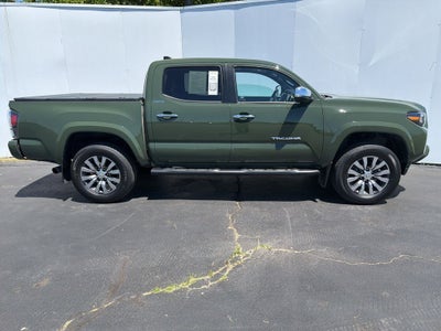 2021 Toyota Tacoma Limited V6