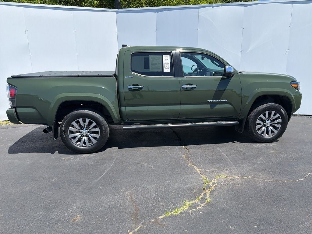2021 Toyota Tacoma Limited V6