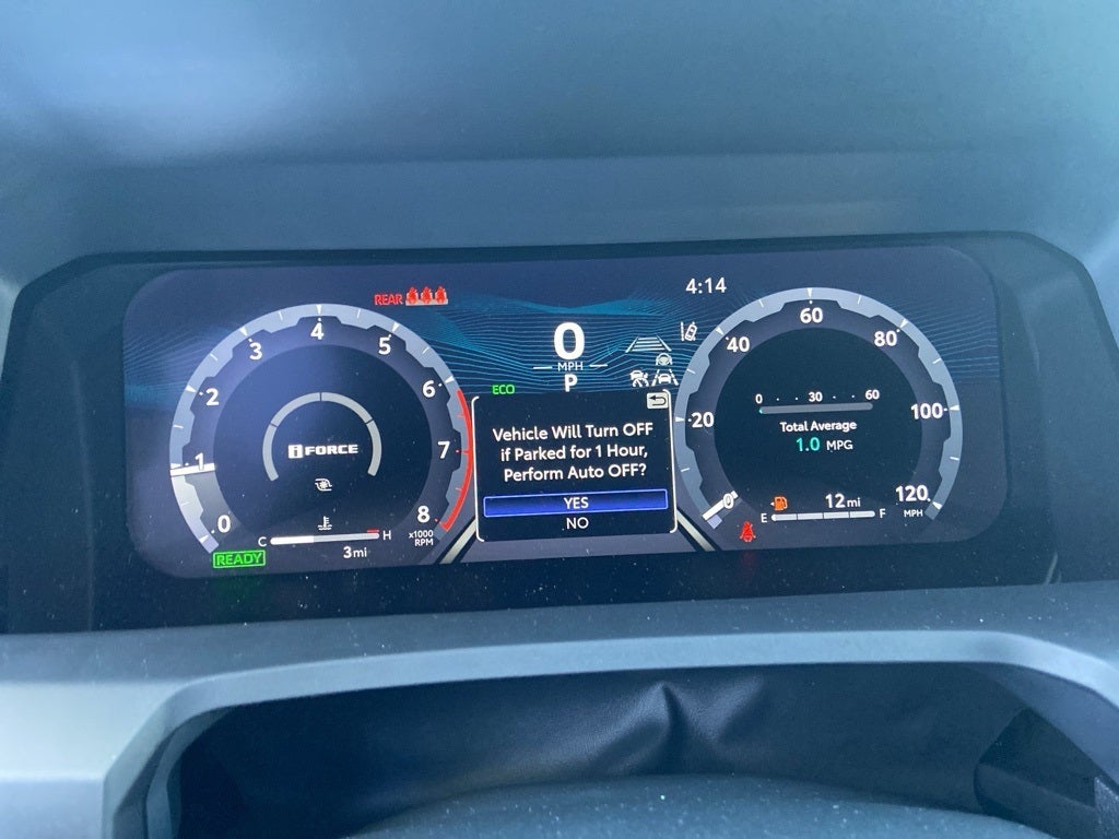 2025 Toyota Tacoma Hybrid TRD Off Road