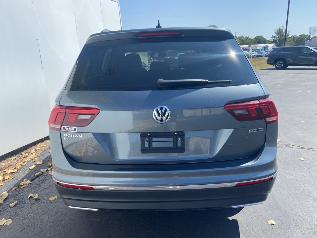 2020 Volkswagen Tiguan 2.0T SE 4Motion