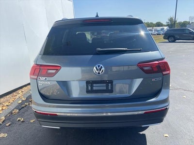 2020 Volkswagen Tiguan 2.0T SE 4Motion