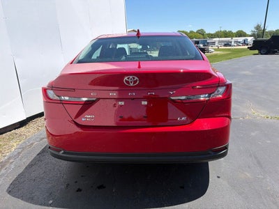 2026 Toyota Camry LE