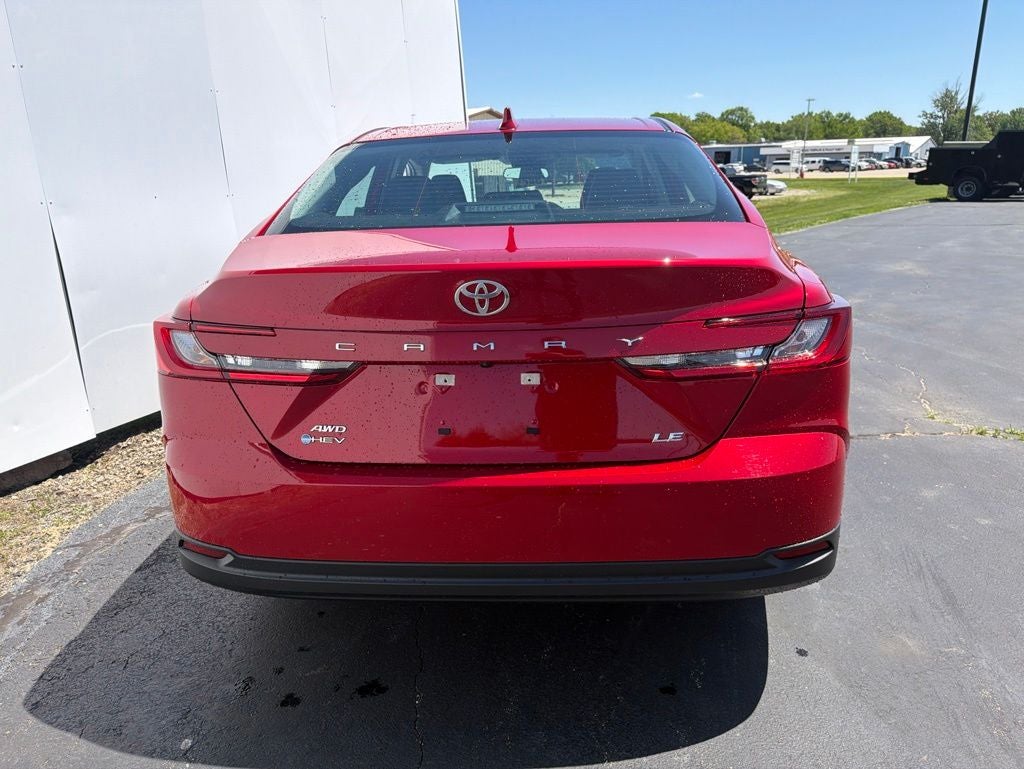 2026 Toyota Camry LE