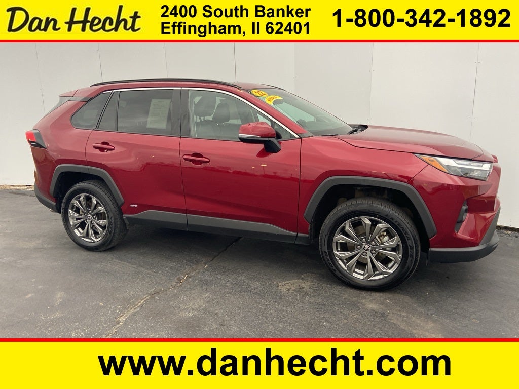 2022 Toyota RAV4 Hybrid XLE Premium