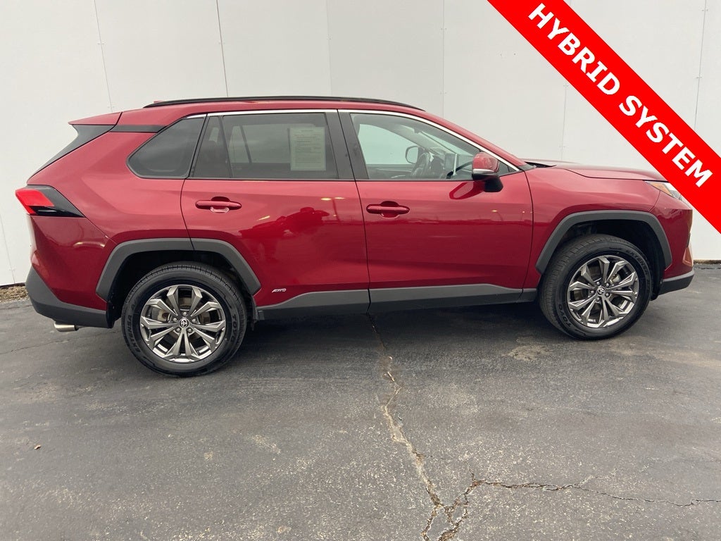 2022 Toyota RAV4 Hybrid XLE Premium