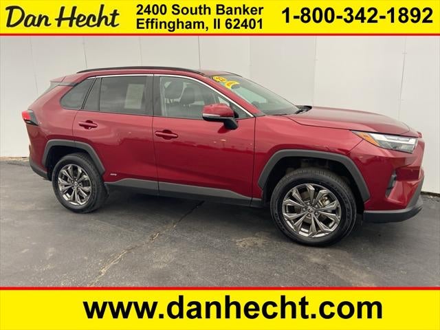 2022 Toyota RAV4 Hybrid XLE Premium