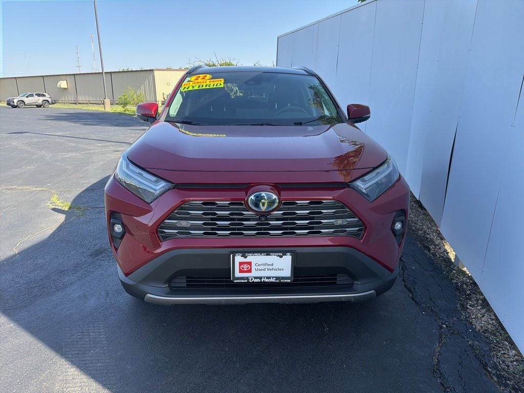 2022 Toyota RAV4 Hybrid Limited
